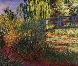 Path along the Water-Lily Pond by Claude Monet